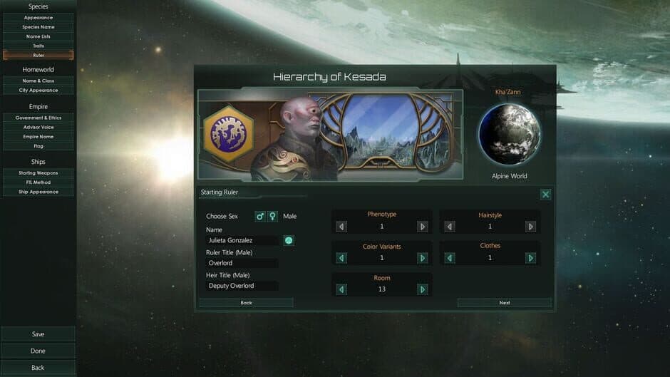 Stellaris: Humanoids screenshot 3
