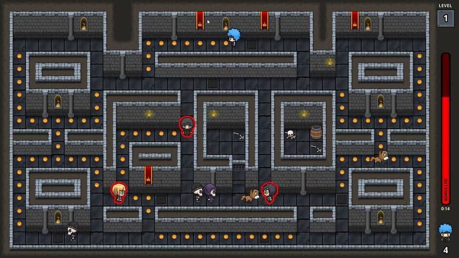 Quest for the Golden Duck screenshot 2