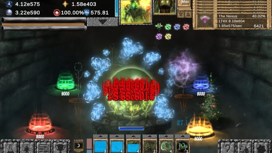 Idle Wizard screenshot 1