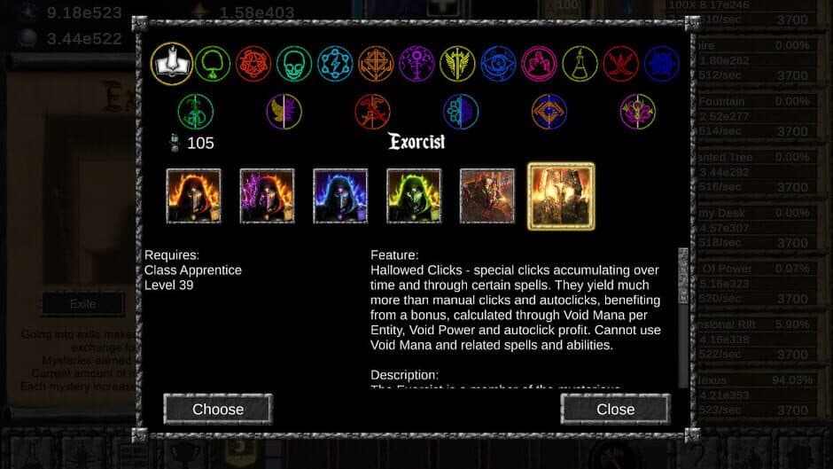 Idle Wizard screenshot 3