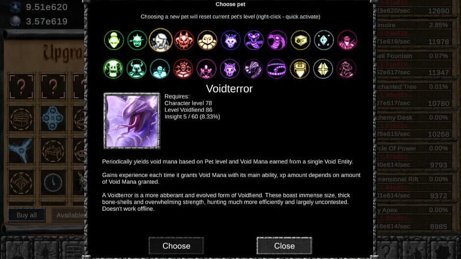 Idle Wizard screenshot 5