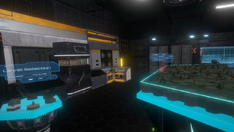 Hex Defense - VR screenshot 2