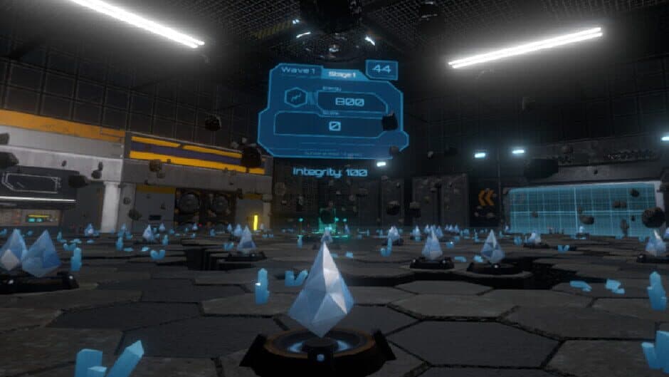 Hex Defense - VR screenshot 1