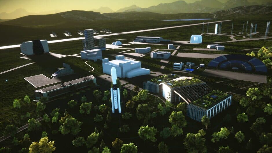 Space Company Simulator screenshot 1