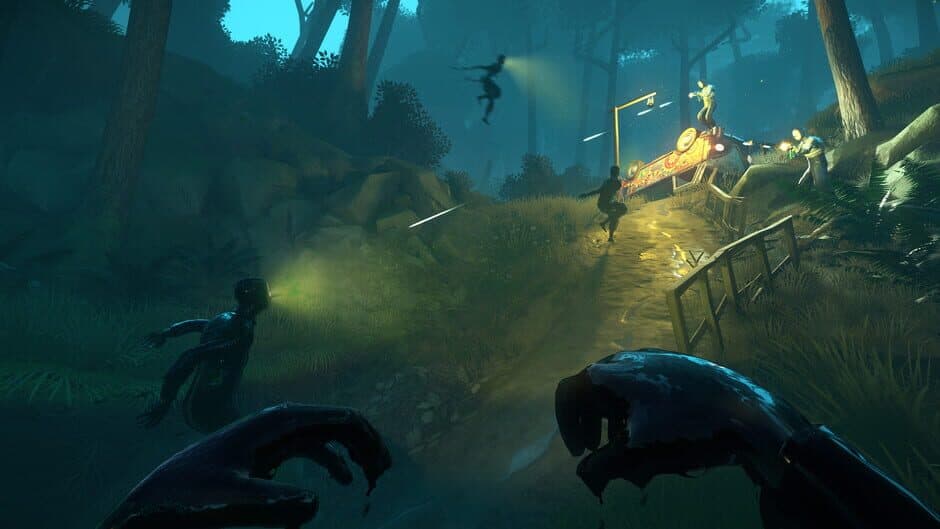 Pandemic Express: Zombie Escape screenshot 2