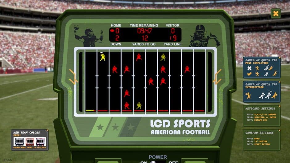 LCD Sports: American Football screenshot 3