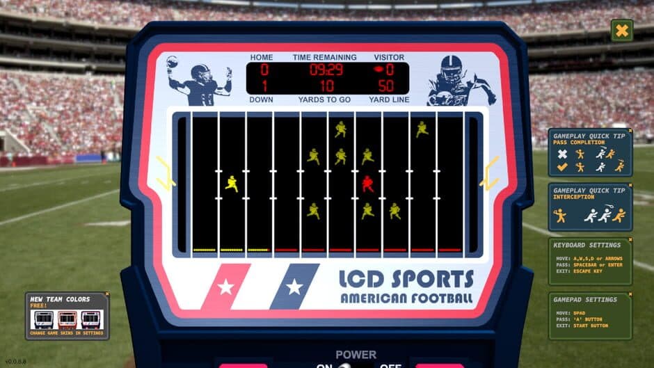 LCD Sports: American Football screenshot 2