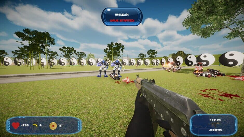 Pandamonia screenshot 1