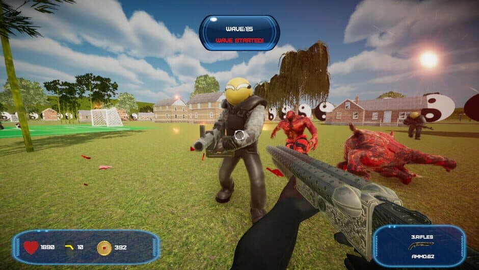 Pandamonia screenshot 3