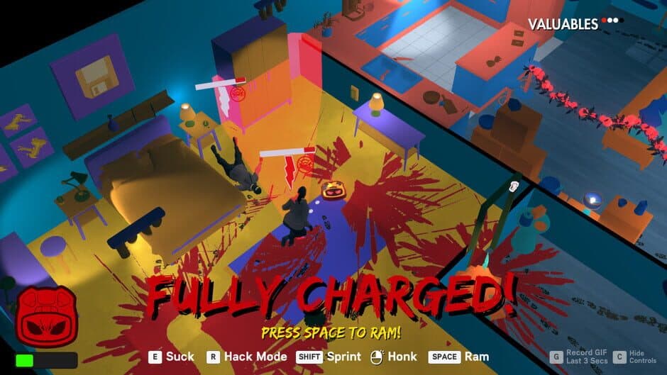 Roombo: First Blood screenshot 4