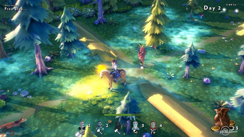 The Wild Age screenshot 1