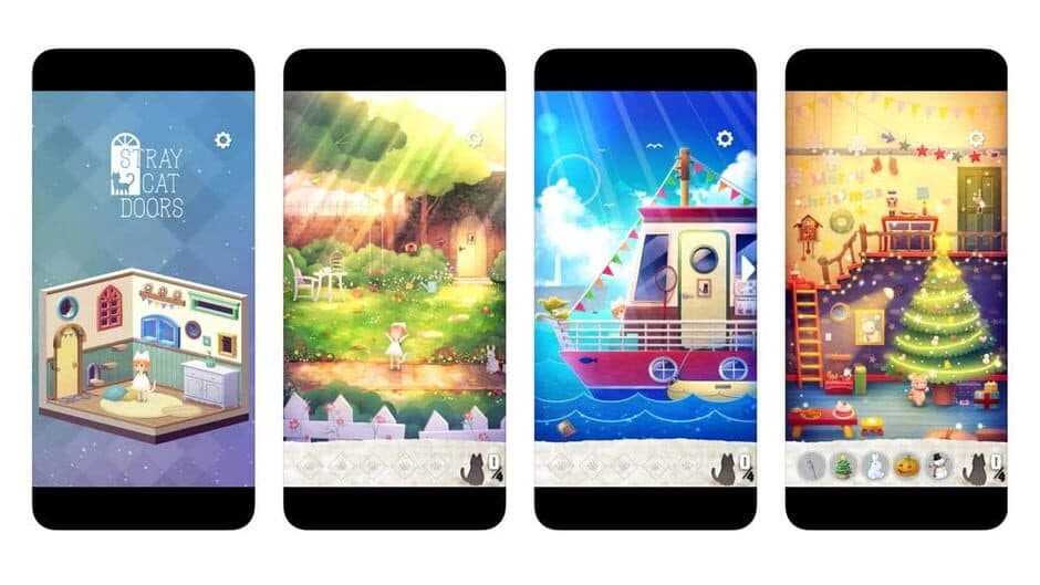 Stray Cat Doors screenshot 3