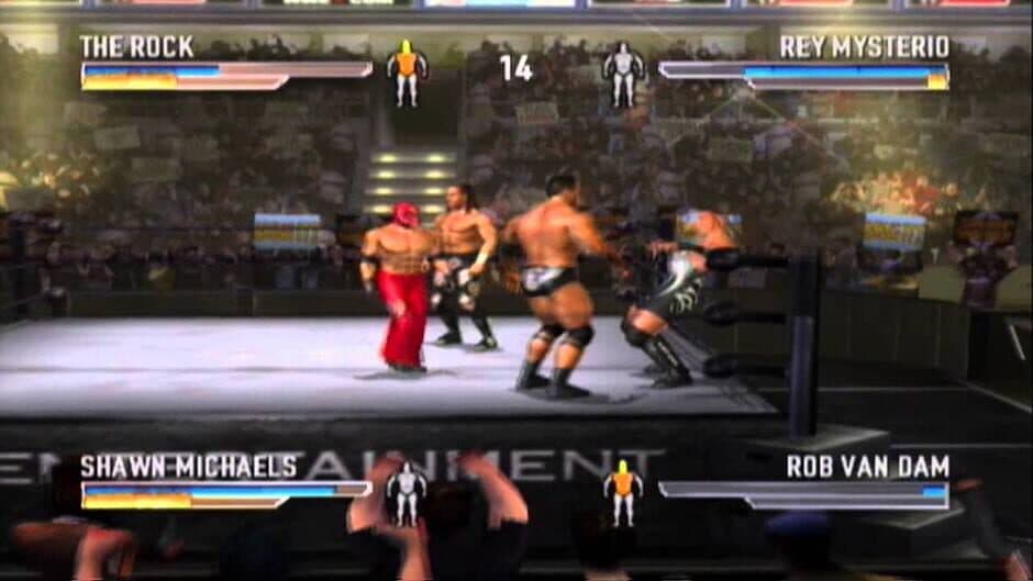 WWE WrestleMania 21 screenshot 3