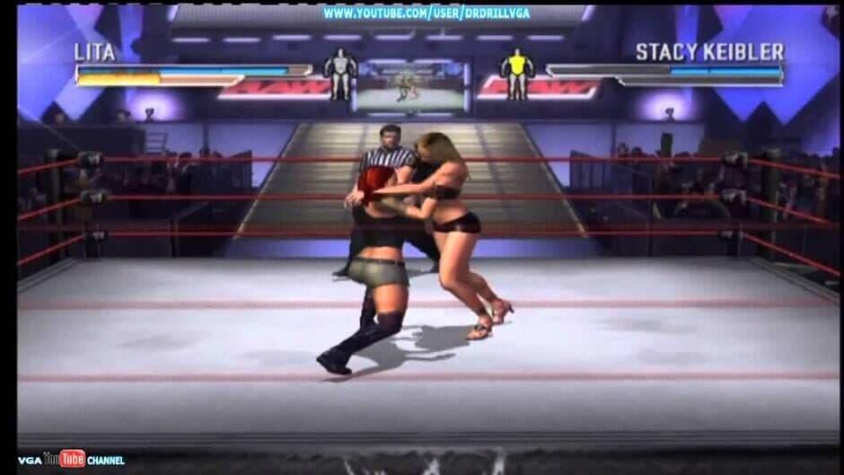 WWE WrestleMania 21 screenshot 2