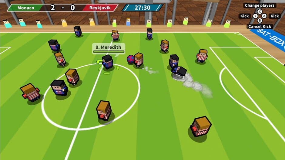 Desktop Soccer screenshot 4