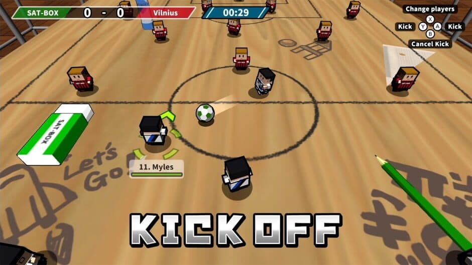 Desktop Soccer screenshot 6