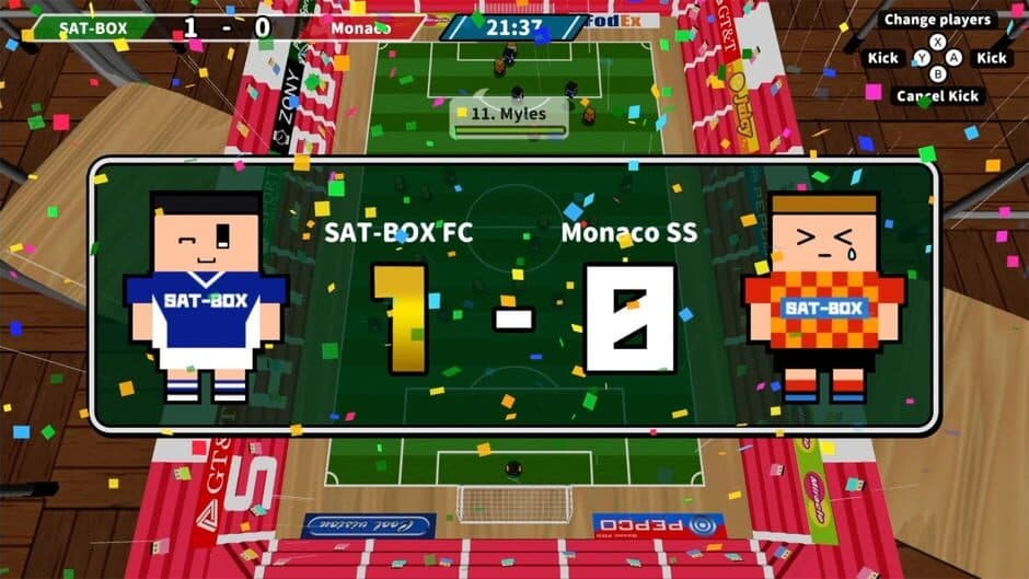 Desktop Soccer screenshot 3