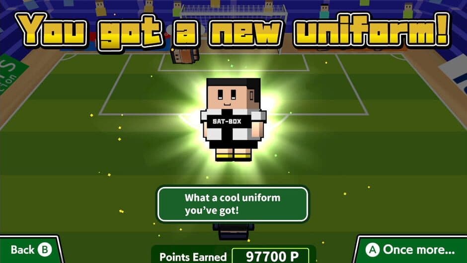 Desktop Soccer screenshot 2