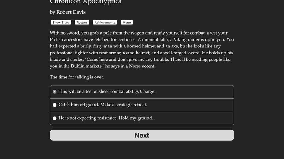 Chronicon Apocalyptica screenshot 1