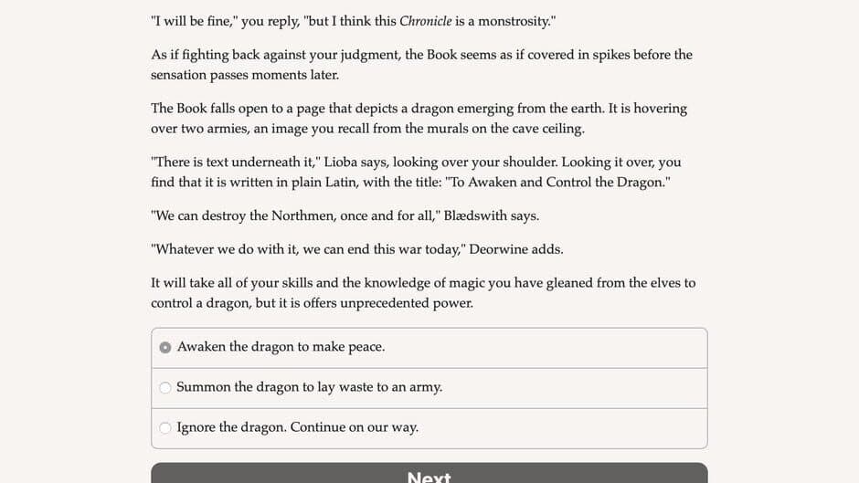 Chronicon Apocalyptica screenshot 3