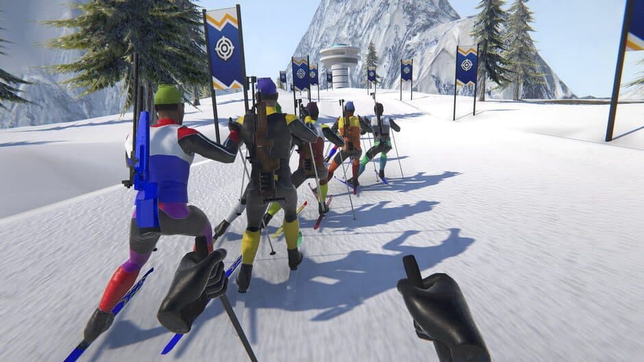 Biathlon Battle VR screenshot 4