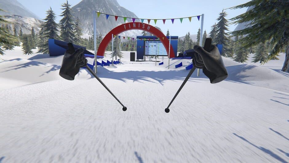 Biathlon Battle VR screenshot 1