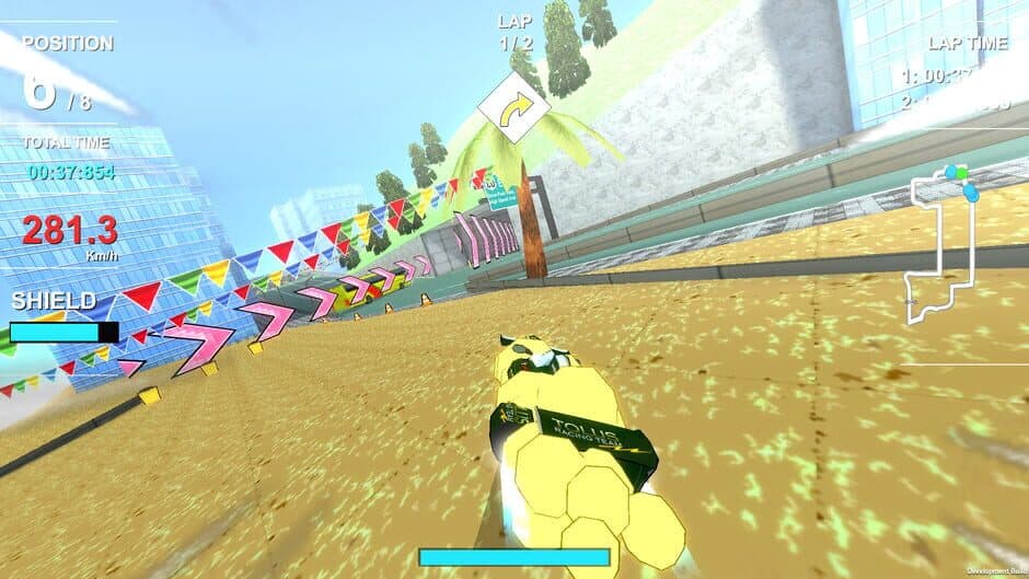 Future Aero Racing S Ultra screenshot 5