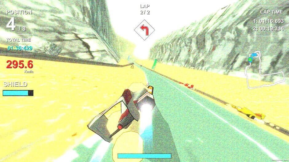 Future Aero Racing S Ultra screenshot 3