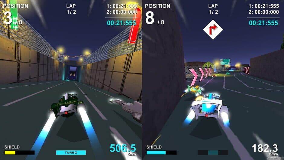 Future Aero Racing S Ultra screenshot 1