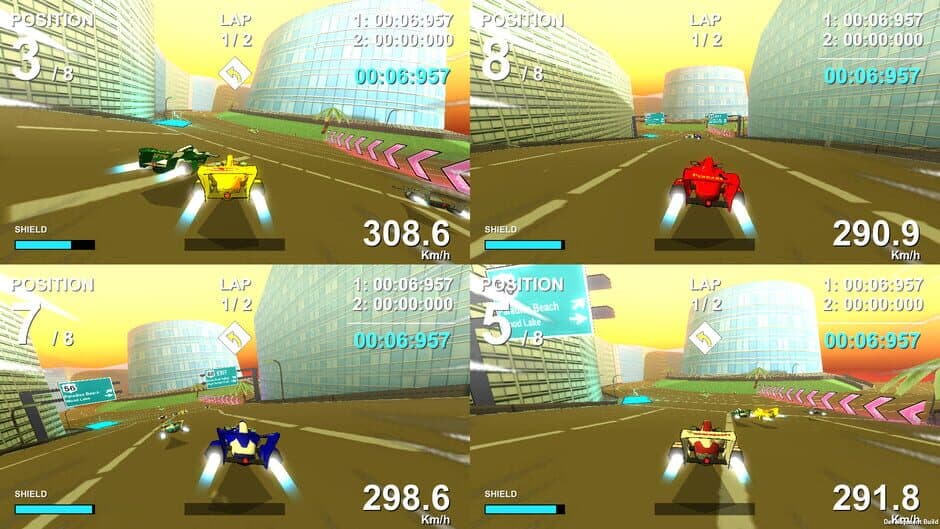 Future Aero Racing S Ultra screenshot 2