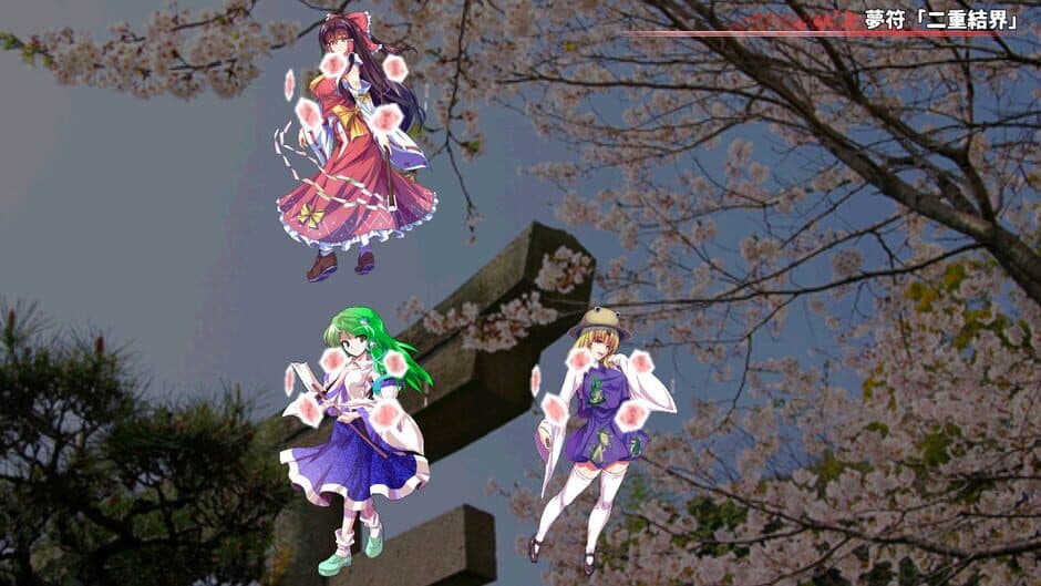 Touhou Suijin Kairou: Faith in the Goddess of Suwa. screenshot 3