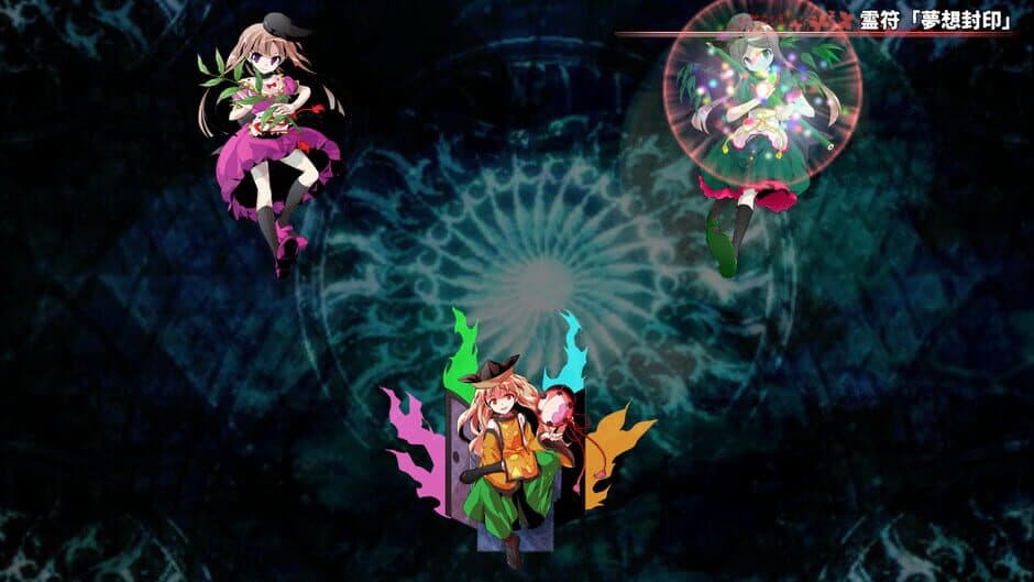 Touhou Suijin Kairou: Faith in the Goddess of Suwa. screenshot 5