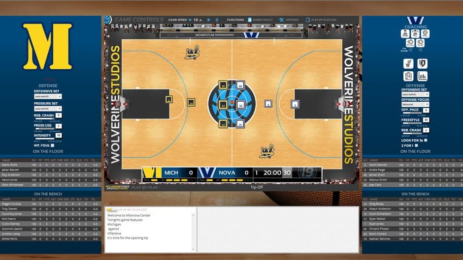 Draft Day Sports: College Basketball 2019 screenshot 4