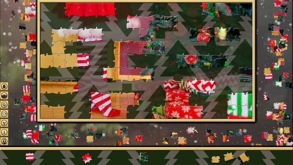 Pixel Puzzles 2: Christmas screenshot 1