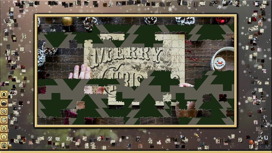 Pixel Puzzles 2: Christmas screenshot 3