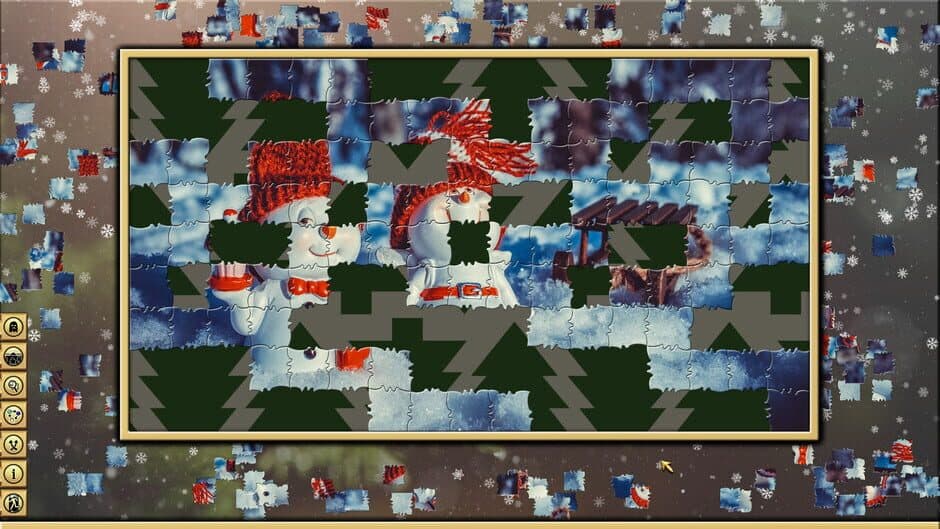 Pixel Puzzles 2: Christmas screenshot 4