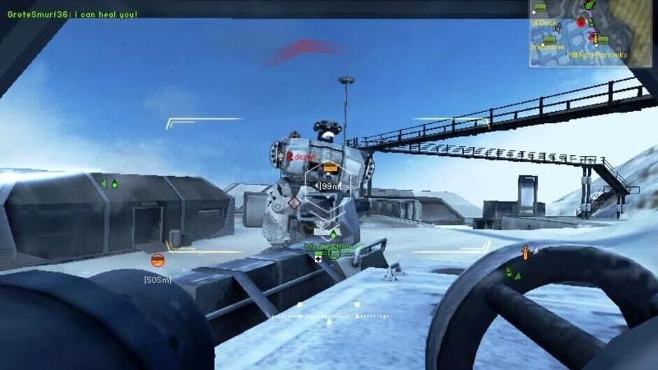 Battlefield 2142: Northern Strike screenshot 3