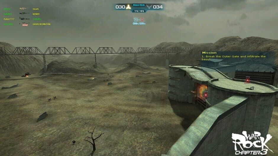 War Rock screenshot 6