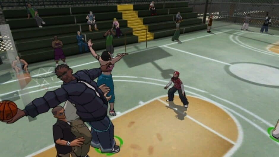 FreeStyle Street Basketball screenshot 1