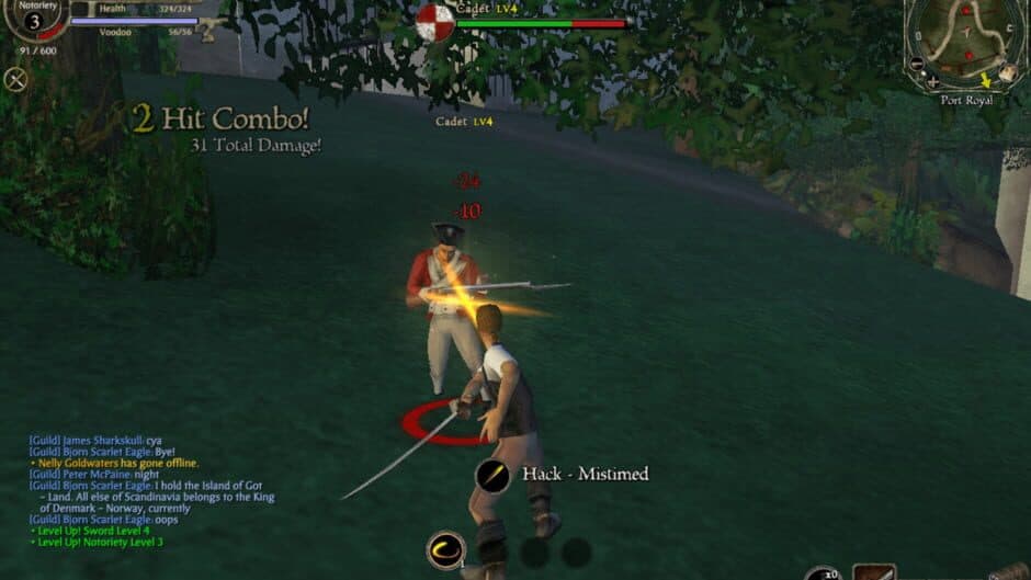 Pirates of the Caribbean Online screenshot 3