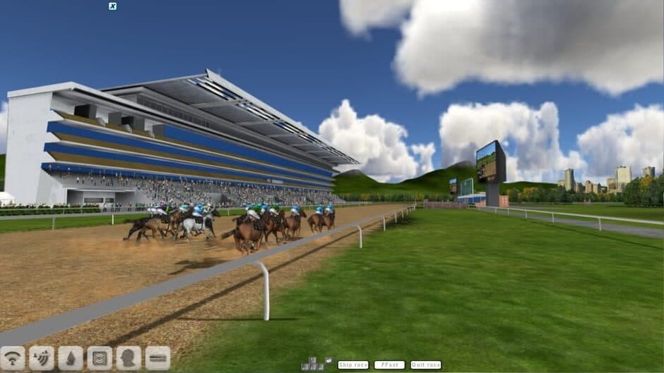 Starters Orders 7 Horse Racing screenshot 1
