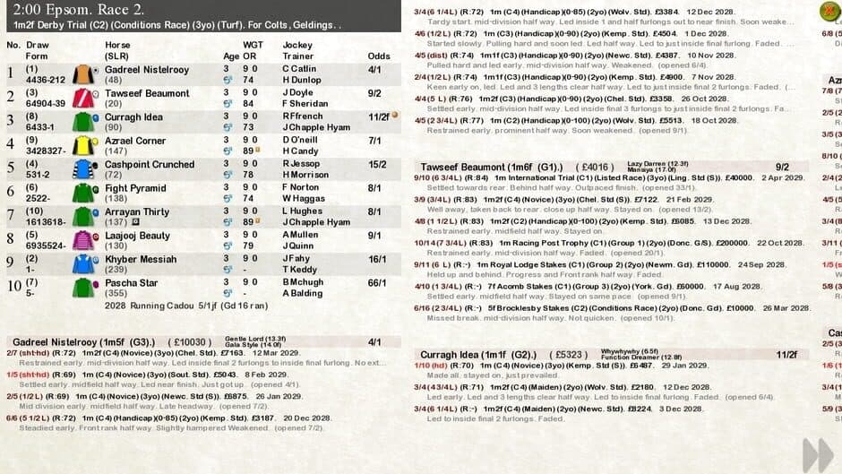 Starters Orders 7 Horse Racing screenshot 4