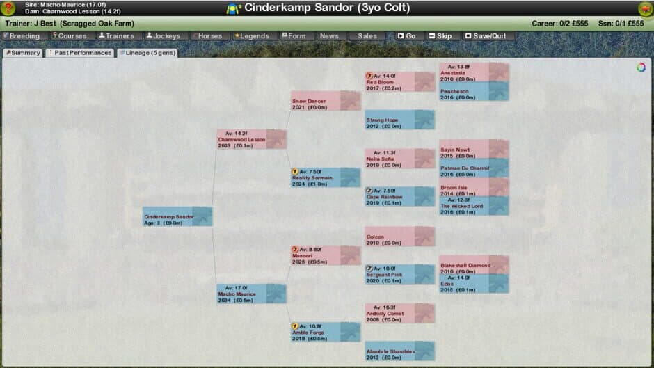 Starters Orders 7 Horse Racing screenshot 5