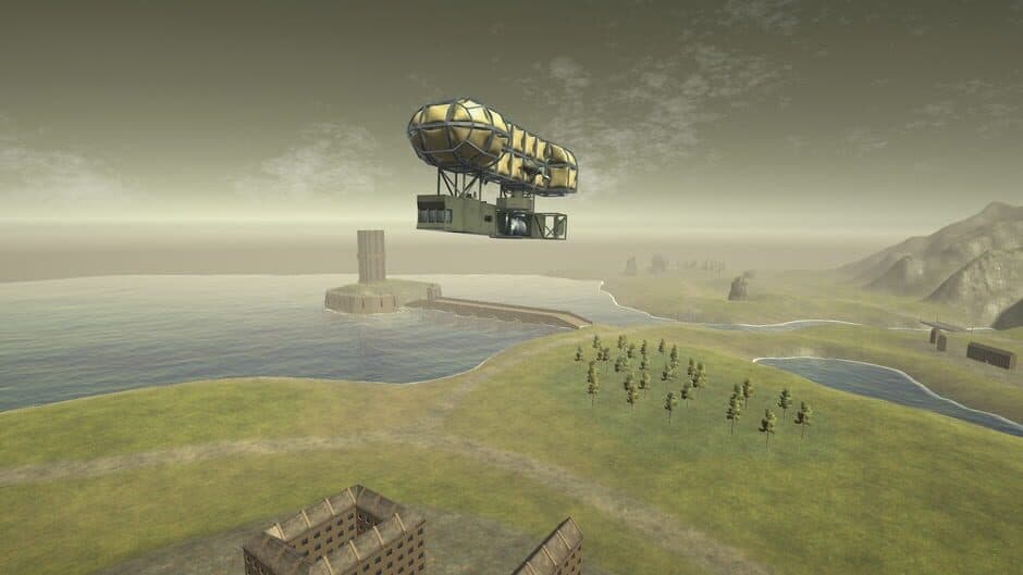Dieselpunk Wars screenshot 1