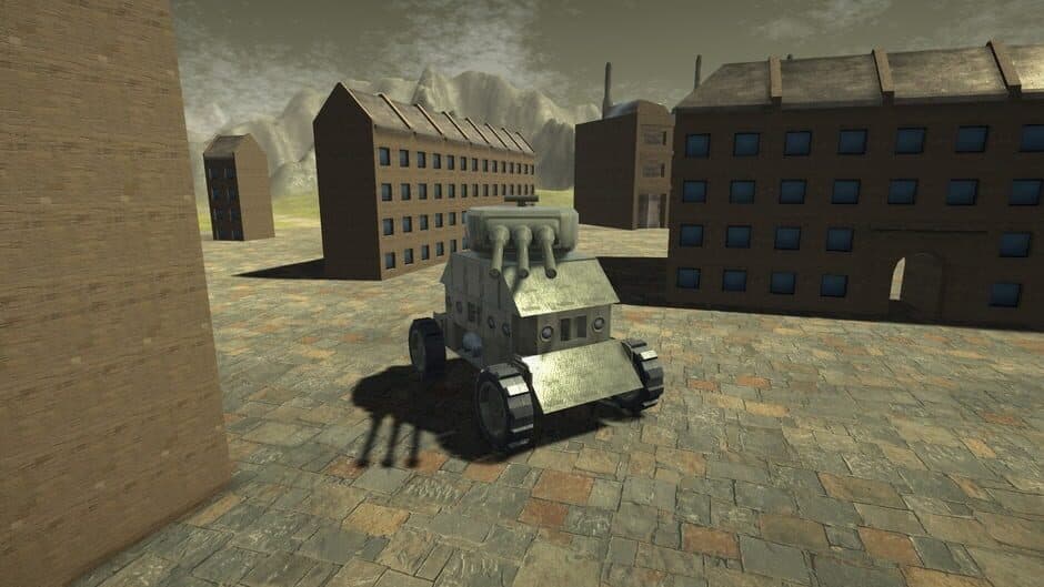Dieselpunk Wars screenshot 2