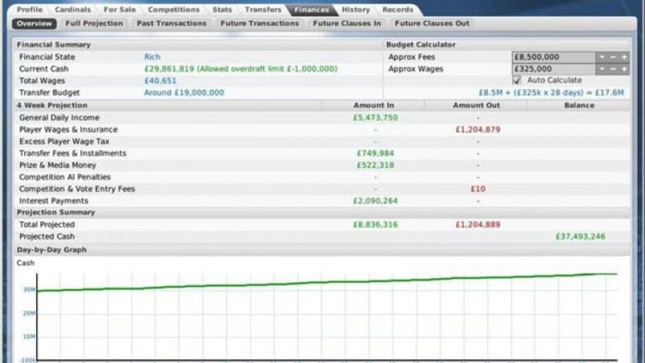 Football Manager Live screenshot 2