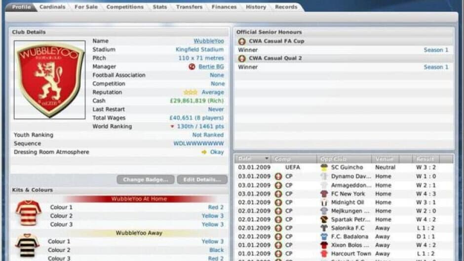 Football Manager Live screenshot 3