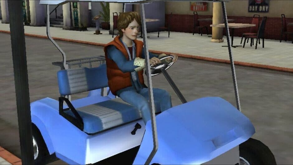Back to the Future: The Game - Episode 3: Citizen Brown screenshot 2