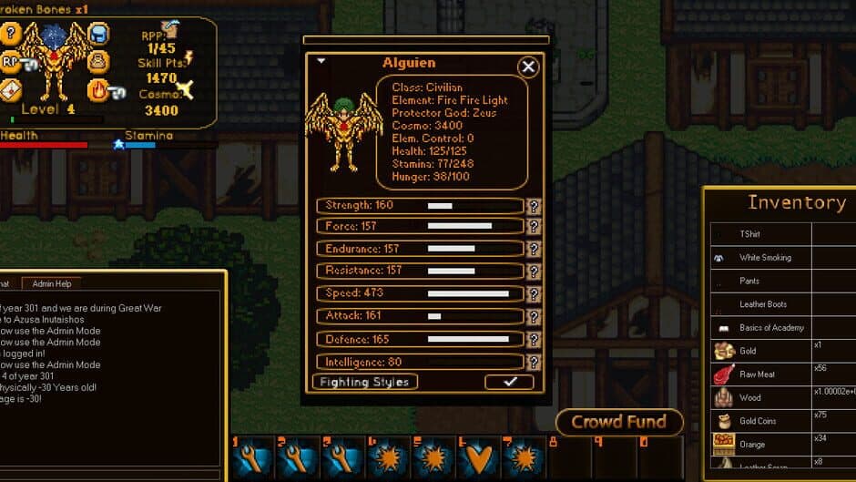 Azusa RP Online screenshot 4