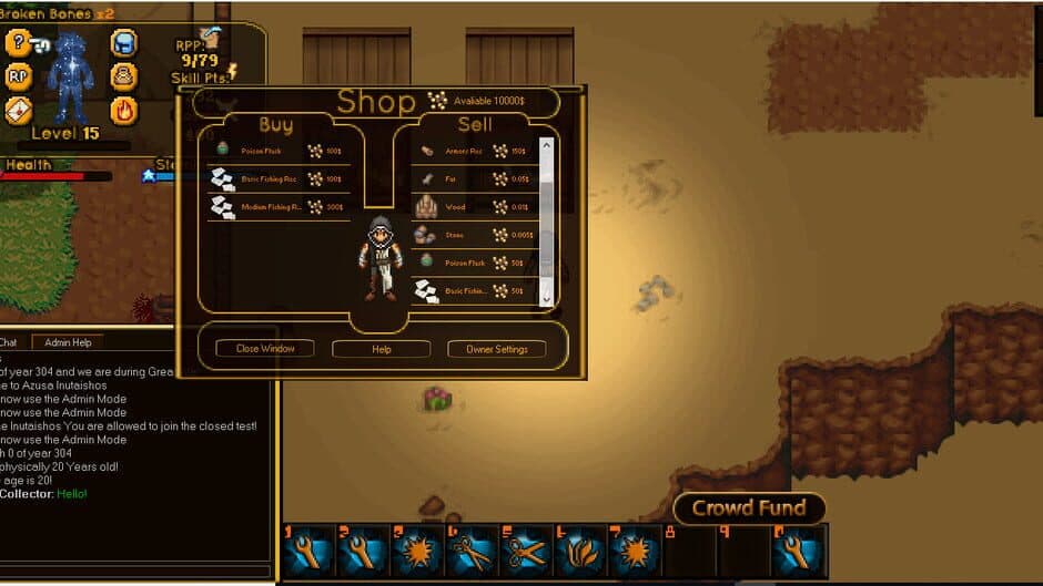 Azusa RP Online screenshot 6